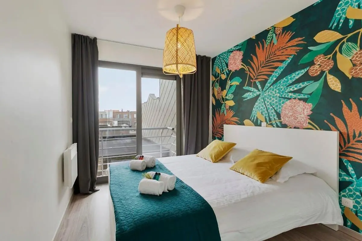 Huswell - Cosy Apartment With Amazing Beach View Oostende 0*,  Belgien