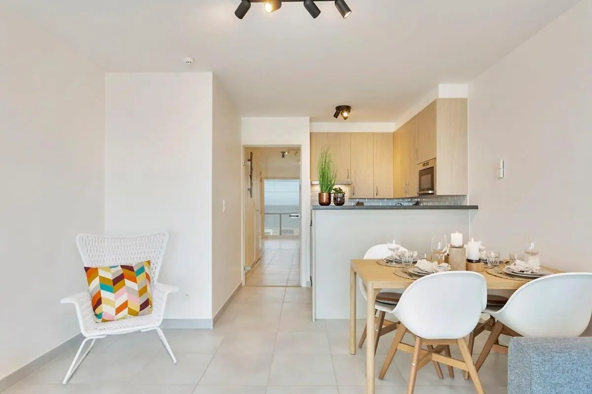 Huswell - Cosy Apartment With Amazing Beach View Oostende Belgien
